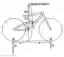 Fig. 01 - Bicycle suspension system