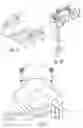 Fig. 02 - Geared tilt mechanism for ensuring horizontal operation of arc lamp