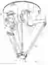 Fig. 02 - Parallel manipulator having backlash-free gearnings
