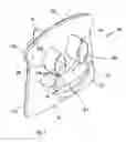 Fig. 02 - Apparatus and process for forming a decorative impression in a previously-cooked edible product and the product formed thereby
