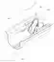 Fig. 02 - Pivoting footrest for rowing boats