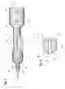 Fig. 05 - Combination router-end mill cutter tool, edger with combination tool, and method of edging eyeglass lenses