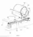 Fig. 02 - Tunnel type sphygmomanometer assembly