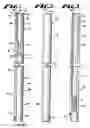 Fig. 02 - Orthopedic implant rod reduction tool set and method