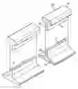 Fig. 01 - Single slitting process for recycling rail