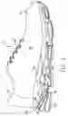 Fig. 04 - Article of footwear with plate dividing a support column