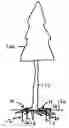 Fig. 01 - Tree anchor apparatus and method
