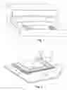 Fig. 02 - Reverse molded plant-on panel component, method of manufacture, and method of decorating a door therewith