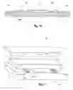 Fig. 07 - Reverse molded plant-on panel component, method of manufacture, and method of decorating a door therewith