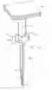 Fig. 01 - Weldment plate stud extender support
