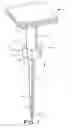 Fig. 02 - Weldment plate stud extender support