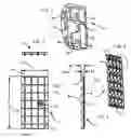 Fig. 02 - Interlocking construction panel showing fabrication thereof and the building system