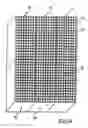 Fig. 09 - Modular mosaic architectural component