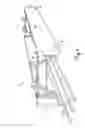Fig. 04 - Foundation footing form and wall form support apparatus