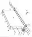 Fig. 09 - Foundation footing form and wall form support apparatus