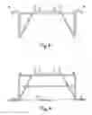 Fig. 10 - Foundation footing form and wall form support apparatus