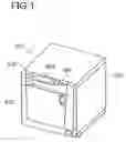 Fig. 02 - Washing machine with ion eluting and imbalance correcting units