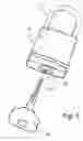 Fig. 07 - Codeable padlock