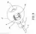 Fig. 07 - Door lock assembly having a press button in an inner handle