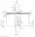 Fig. 01 - Rip fence alignment gauge
