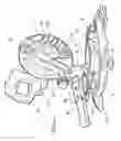 Fig. 03 - Powered saw apparatus