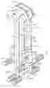 Fig. 01 - Supporting stand for a keyboard of a musical instrument
