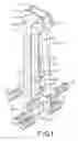 Fig. 02 - Supporting stand for a keyboard of a musical instrument