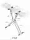 Fig. 08 - Supporting stand for a keyboard of a musical instrument