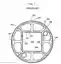 Fig. 02 - Cylindrical hull structural arrangement