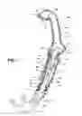 Fig. 02 - Diving snorkel assembly including a casing