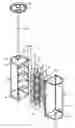 Fig. 02 - Portable container for extinguishing and provisionally storing cigarette butts