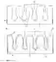 Fig. 02 - Device for maintaining window coverings or vertically hanging flexible panels