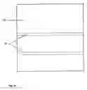 Fig. 08 - Device for maintaining window coverings or vertically hanging flexible panels