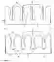 Fig. 09 - Device for maintaining window coverings or vertically hanging flexible panels