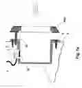 Fig. 03 - Wall mounted system with insertable computing apparatus