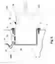 Fig. 04 - Wall mounted system with insertable computing apparatus