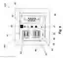 Fig. 10 - Wall mounted system with insertable computing apparatus