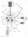 Fig. 12 - Wall mounted system with insertable computing apparatus