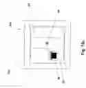 Fig. 24 - Wall mounted system with insertable computing apparatus