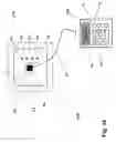 Fig. 28 - Wall mounted system with insertable computing apparatus