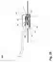 Fig. 35 - Wall mounted system with insertable computing apparatus