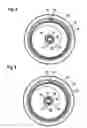 Fig. 03 - Construction kit for a spring-driven cable drum
