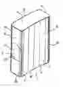 Fig. 01 - Rigid package for tobaco articles