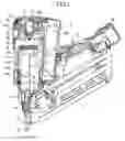 Fig. 02 - Combustion-type power tool with trigger control arrangements