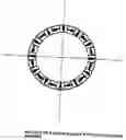 Fig. 01 - Permanent magnet array and magnet holder for flywheel motor/generator