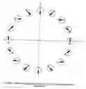 Fig. 07 - Permanent magnet array and magnet holder for flywheel motor/generator