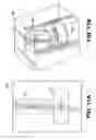 Fig. 11 - Dielectric resonator with variable diameter through hole and filter with such dielectric resonators
