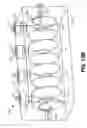 Fig. 13 - Dielectric resonator with variable diameter through hole and filter with such dielectric resonators