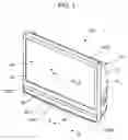 Fig. 02 - Image display apparatus having speakers incorporated into cabinet