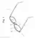 Fig. 02 - Spectacles and sunshade clip assembly using magnets